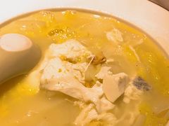 上汤时令蔬菜娃娃菜-鹿港小镇(霄云店)