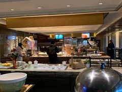 自助取餐区-AdD全日制餐厅(中谷花园酒店)