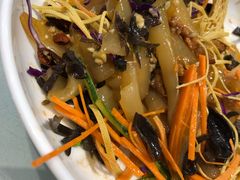 五彩拉皮-红菜坊·烤鸭·川鲁宴(石园店)