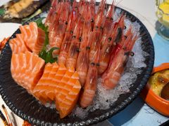 甜虾刺身-悦古里·海鲜放题自助(金华世贸城市广场店)