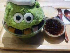 宇治抹茶生乳冰-怪物的冰与火(天虹商场中山路店)