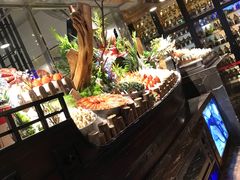 自助取餐区-喜庭海鲜自助(来福士店)