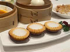 酥皮鲜奶燕窝挞-金悦轩海鲜酒家(拱北店)