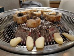 -围炉肉舍•炭烤活鳗•丹东海鲜烤肉(步行街店)