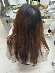 -三原色染发巴黎画染潮色漂色