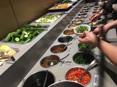 自助调料区-海底捞火锅(金光华店)