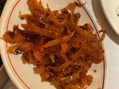 拌明太鱼丝-七八冷面·延边朝鲜族美食(欢乐谷店)