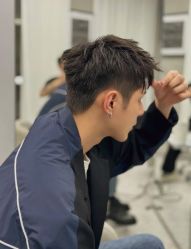 -藤野造型烫发染发