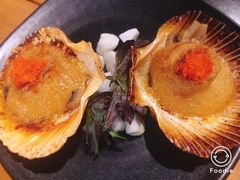 烤扇贝-竹取居酒屋