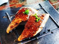 鹅肝寿司-炙柒Sekinana·精致料理 烧鸟·铁板烧(海上世界店)