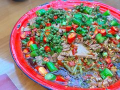 炝锅腰花-小街47號江湖菜(四合院店)