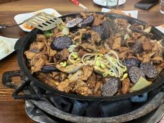 -朝族高丽火盆