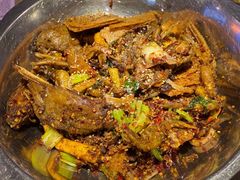 -嘎嘎鸭下巴·爆辣干锅(明教寺店)