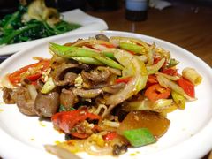 酸萝卜炒鸡胗-Alali阿拉礼·新疆家宴(西溪新座店)