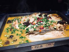-探鱼·鲜青椒爽麻烤鱼(天河优托邦店)