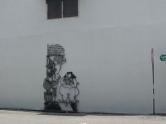 -槟城街头艺术街区