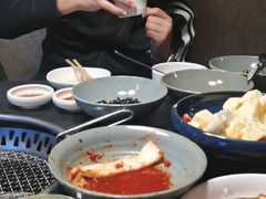 -草家酱蟹炭火烤肉店(珲春南路一店)