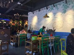 大堂-小小河边鱼(天润城店)