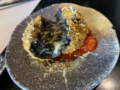 墨鱼芝士饭团-KCOOKING概念韩餐(世茂52+店)
