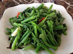 清炒南瓜藤-风味小馆(天目湖宾馆店)