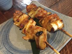 酱烤京葱鸡肉-鸟鸣门屋台料理(金帝银泰店)