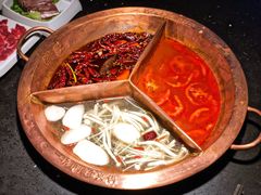 -锅说大脸毛肚重庆老火锅(佐阾店)