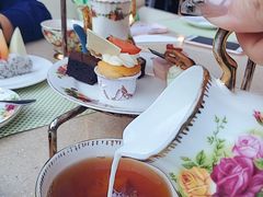 -亮马河饭店翠雅咖啡厅