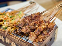 蒜味排骨-晓靖轩烧烤(沙河风情店)