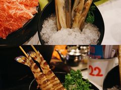 -鲜入围煮花胶鸡海鲜火锅