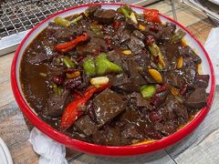 -胖姐活羊烧烤家乡菜(刘家桥店)