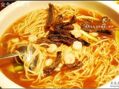 鲜虾爆鳝面-外婆家(杭州马塍店·杭帮菜名店)