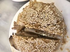 烧饼夹肘子-馄饨侯(前门店)
