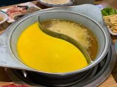 青瓷金汤锅-青瓷火锅料理(西单大悦城店)