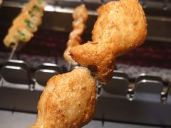 鱼豆腐-很久以前羊肉串(南京路第一百货店)