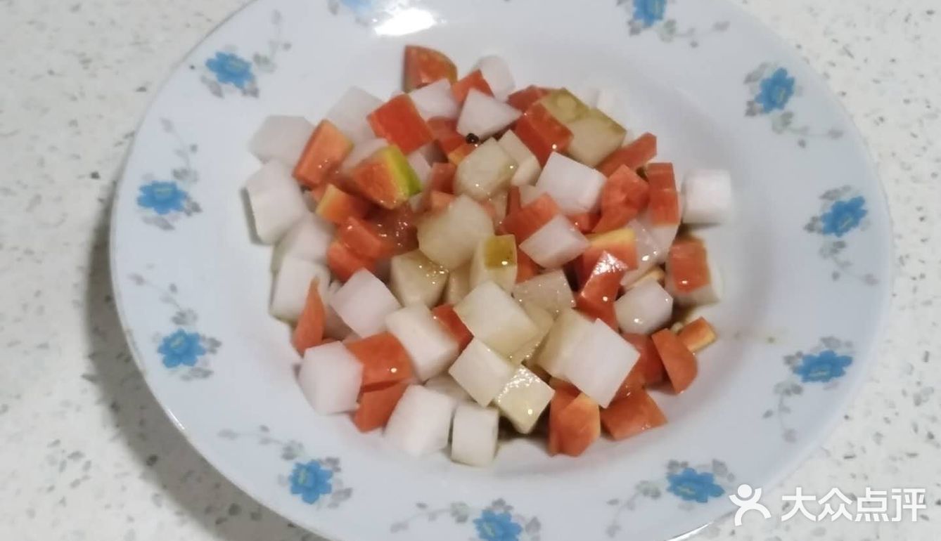 酸辣可口而且脆爽解腻的酸辣萝卜丁