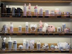 零售区-星巴克(淮安东站到达店)