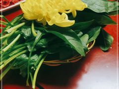 -华强阁菊花宴自助火锅店