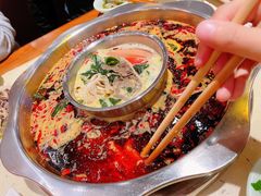 鸳鸯锅底-渝宗老灶火锅(时代天街店)