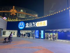 -盒马X会员店(王府井奥莱UP TOWN店)