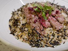 火炙澳洲牛肉蘑菇糙米烩饭-BE BRIGHT KITCHEN(正佳广场店)