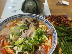 -天发芽·何记葫芦头泡馍·传统小吃(报恩寺街店)