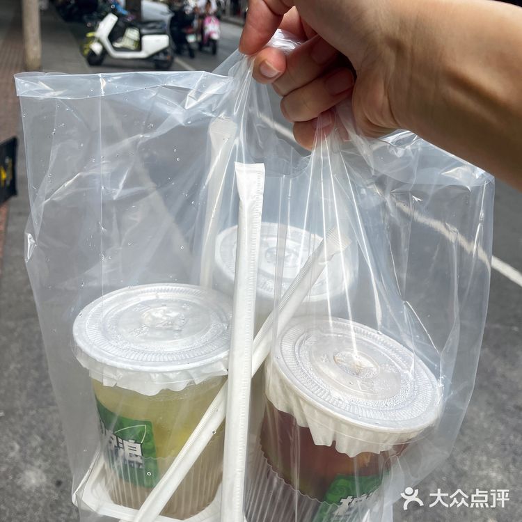 南铁值得打卡的柠檬茶