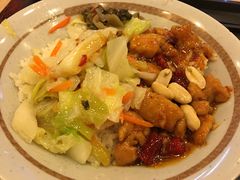 宫保鸡丁盖饭-永和大王(茉莉上新·军博店)