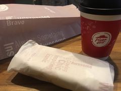 熏鸡肉帕尼尼-必胜客(华都店)