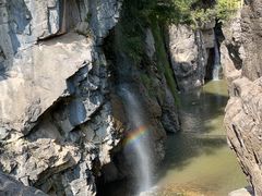 -百里山水画廊乌龙峡谷