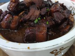 刀豆红烧肉-老海陵·泰州菜(图书馆店)