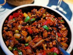 传统黑三剁配薄饼-雀舞·私食(凯德店)
