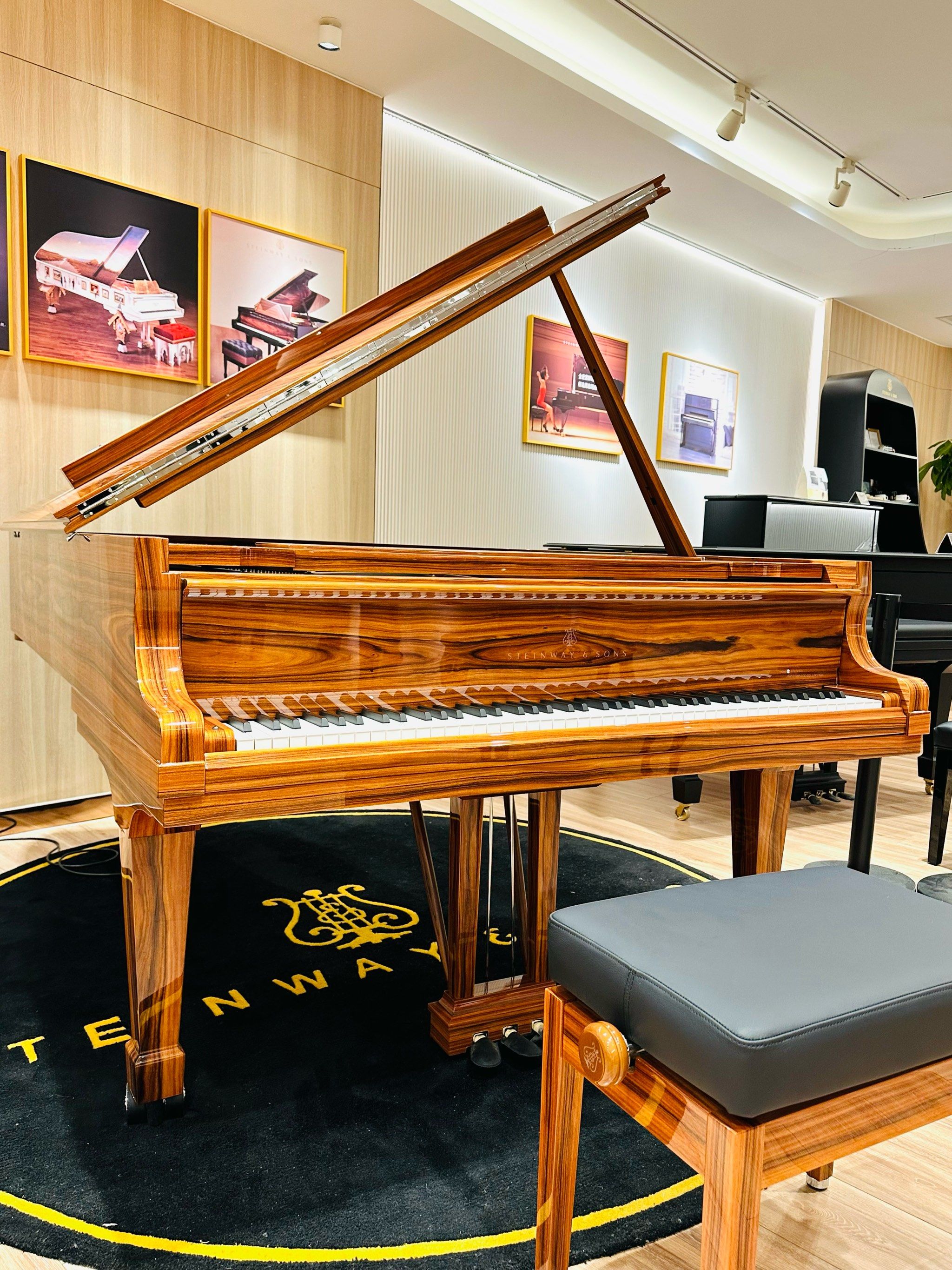 施坦威"大师"系列8x8限量版