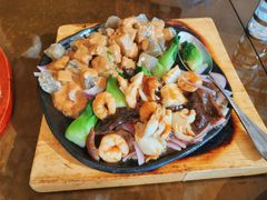 铁板三鲜大连焖子-大连君悦酒店·星海湾壹号Dalian·Dalian(星海广场店)