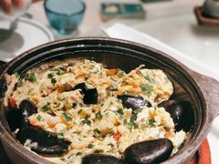 野韭菜石烹蛋-佬麻雀·剁椒鱼头(京基KK One店)